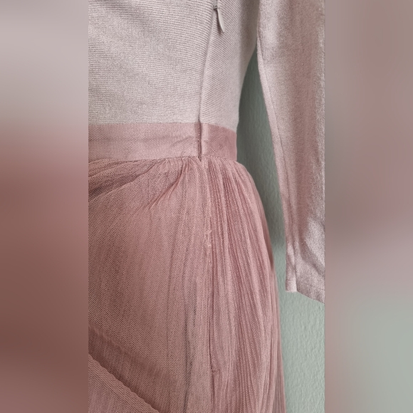 Bridgerton feel feminine layered dress - Picture 5 of 6